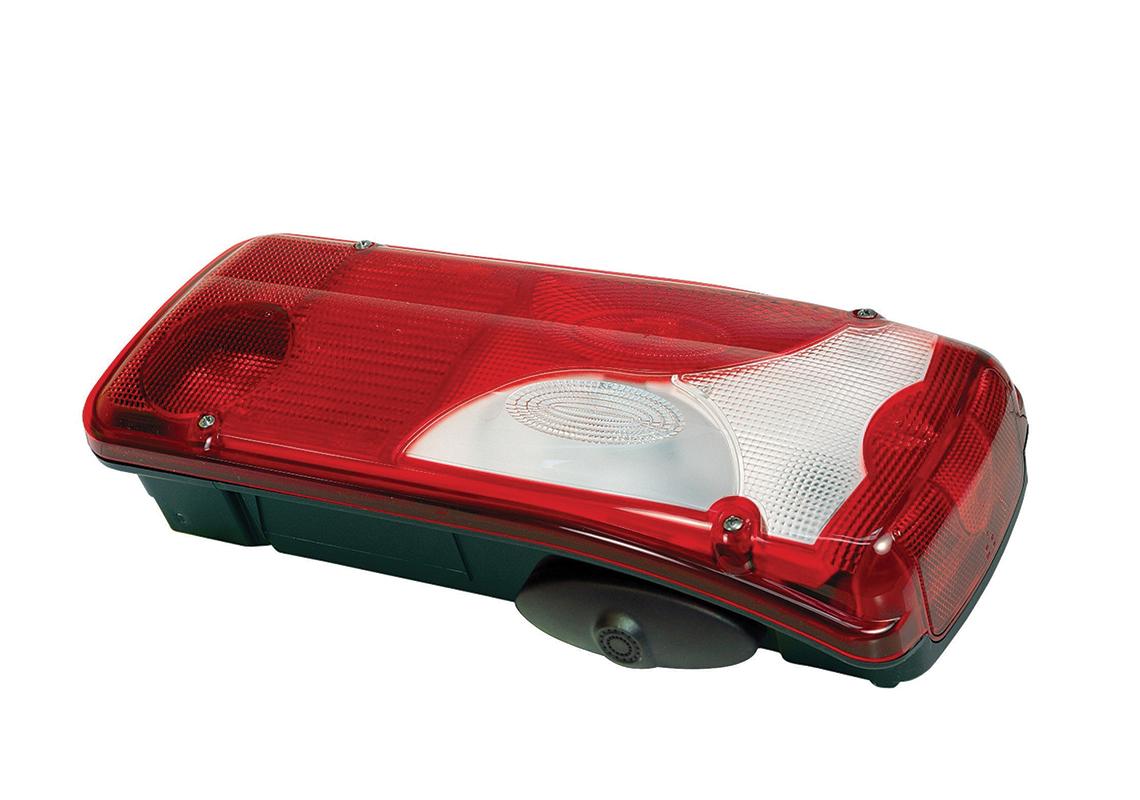 Rear lamp Right with alarm and AMP 1.5 - 7 pin rear connector